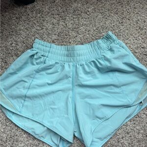 Lululemon Athletica Sky Blue Athletic Shorts